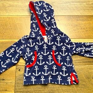 Pottery Barn Terrycloth Swim Cover-Up Sweatshirt